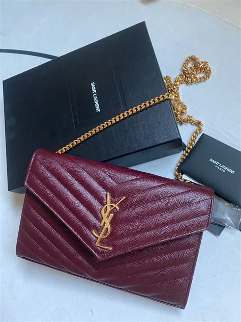 ysl cassandra wallet on chain.